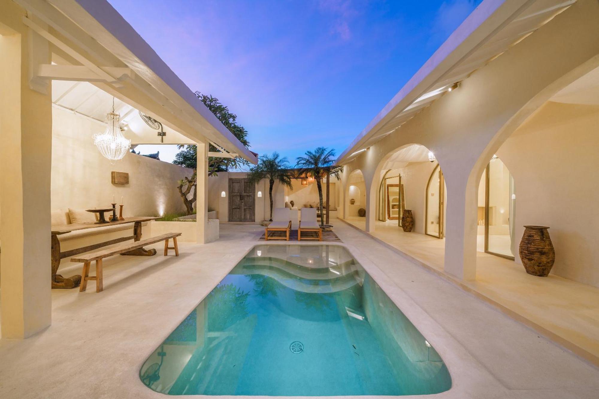 Villa Stella: 2Br Vibrant Mediterranean Oasis Canggu  Bagian luar foto