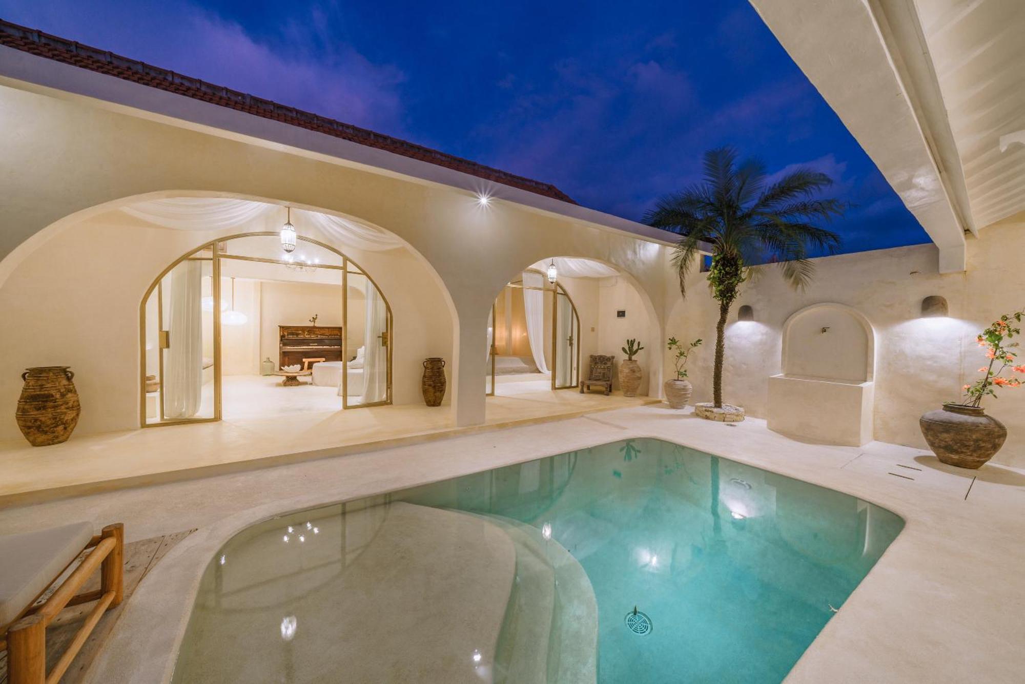 Villa Stella: 2Br Vibrant Mediterranean Oasis Canggu  Bagian luar foto
