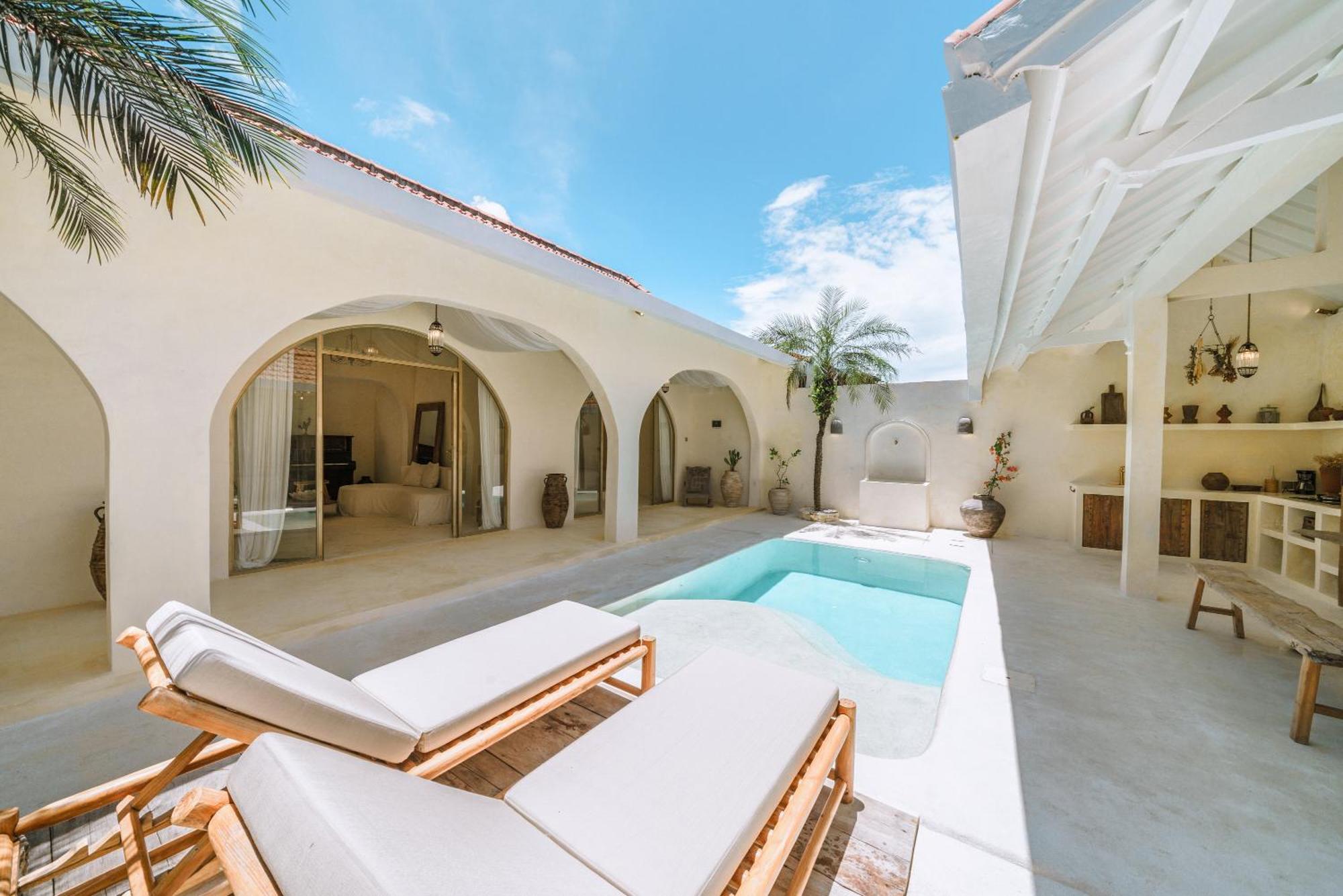 Villa Stella: 2Br Vibrant Mediterranean Oasis Canggu  Bagian luar foto