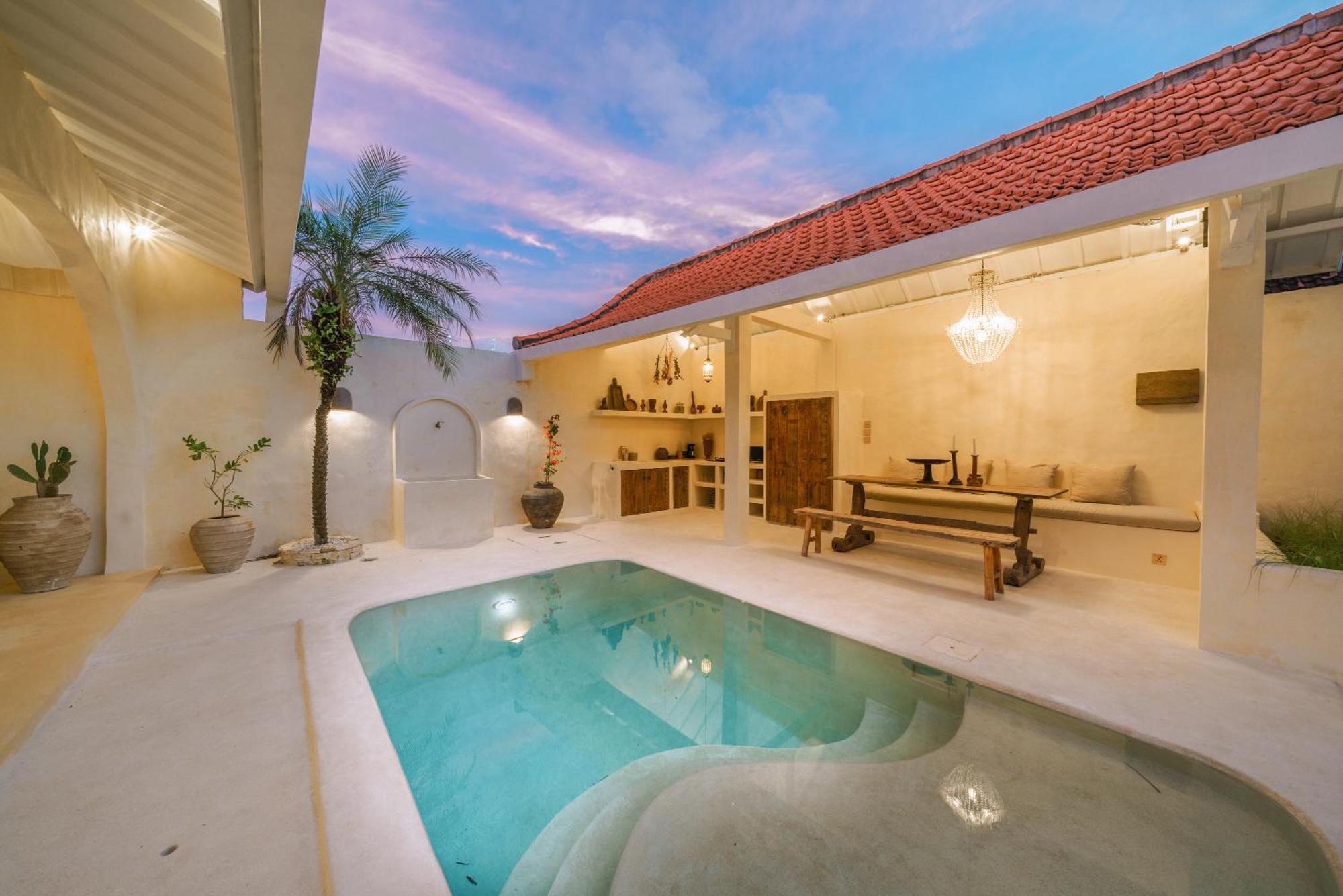 Villa Stella: 2Br Vibrant Mediterranean Oasis Canggu  Bagian luar foto