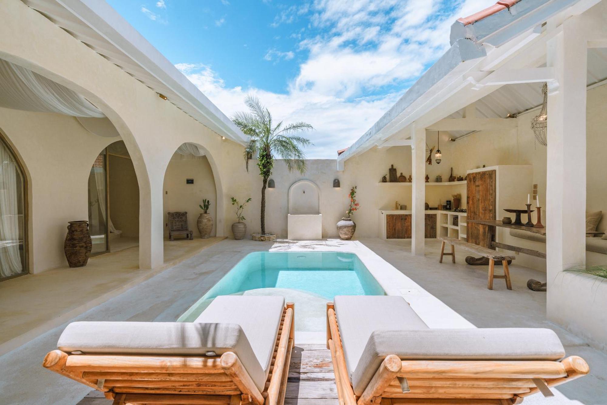 Villa Stella: 2Br Vibrant Mediterranean Oasis Canggu  Bagian luar foto