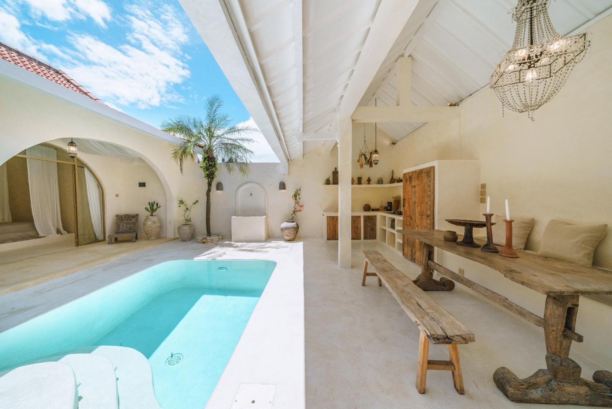 Villa Stella: 2Br Vibrant Mediterranean Oasis Canggu  Bagian luar foto