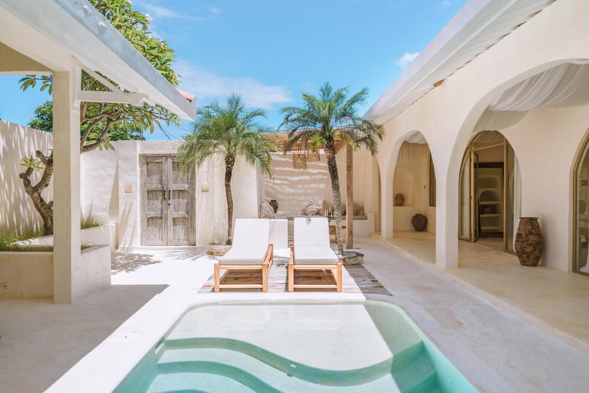 Villa Stella: 2Br Vibrant Mediterranean Oasis Canggu  Bagian luar foto