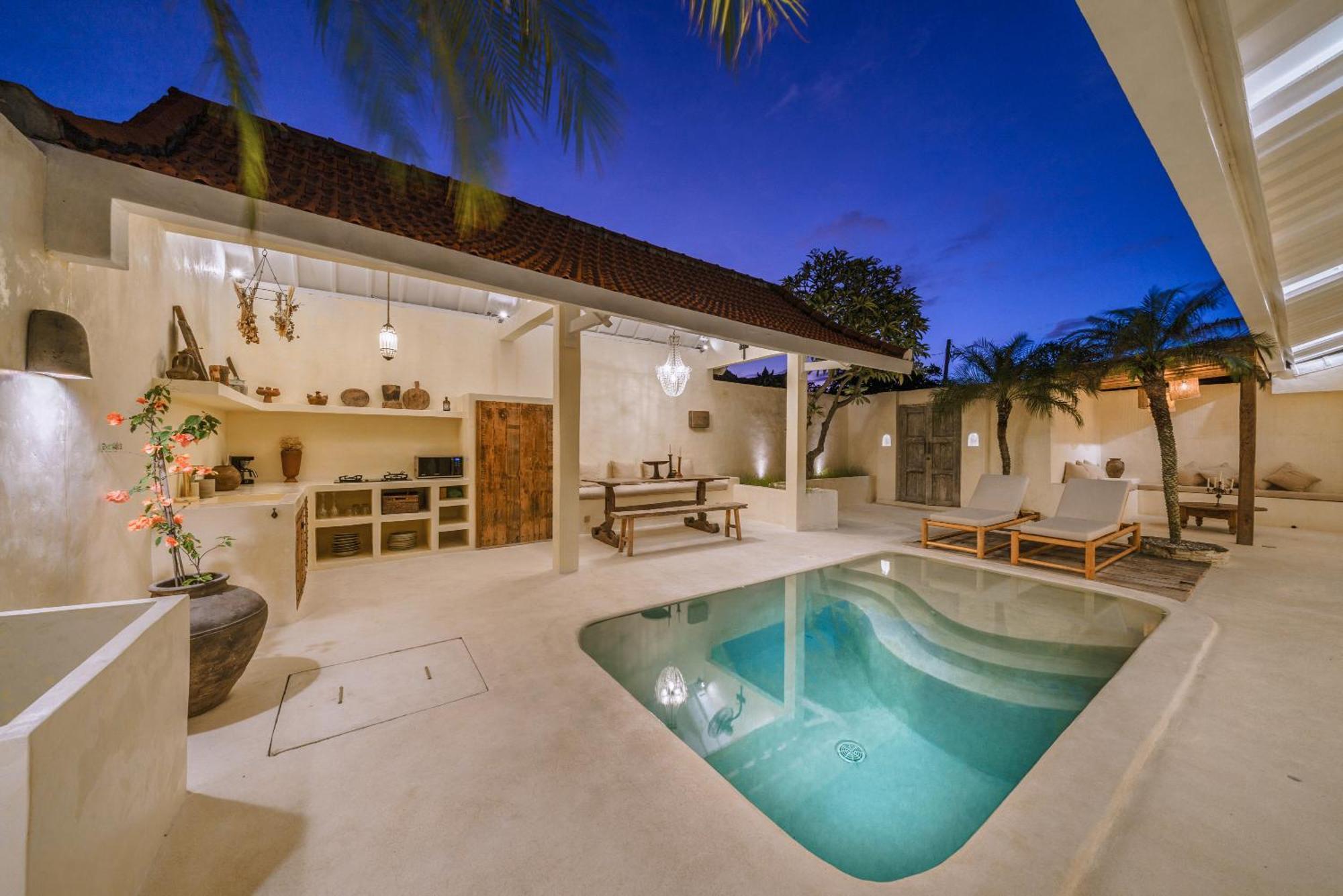 Villa Stella: 2Br Vibrant Mediterranean Oasis Canggu  Bagian luar foto
