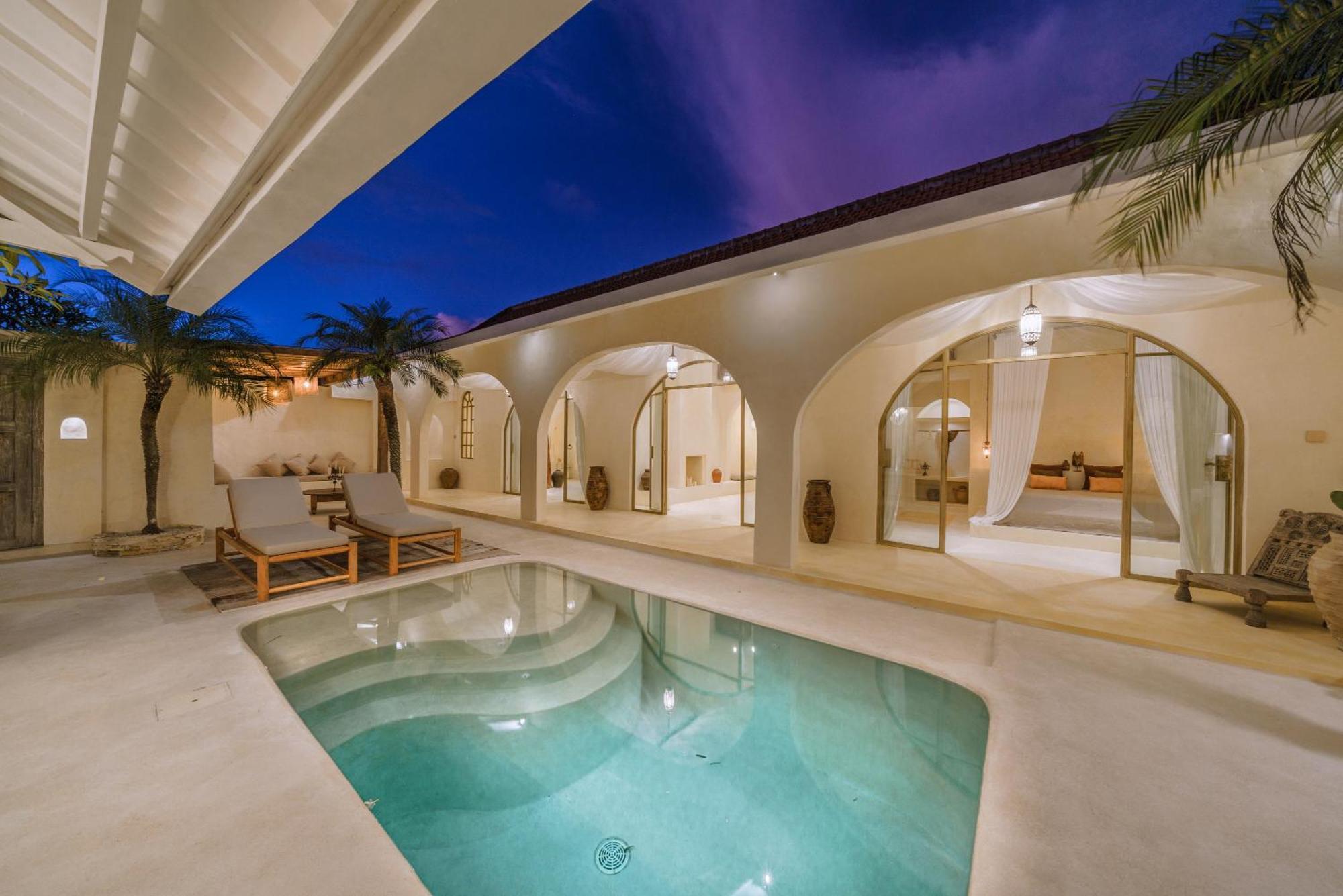 Villa Stella: 2Br Vibrant Mediterranean Oasis Canggu  Bagian luar foto