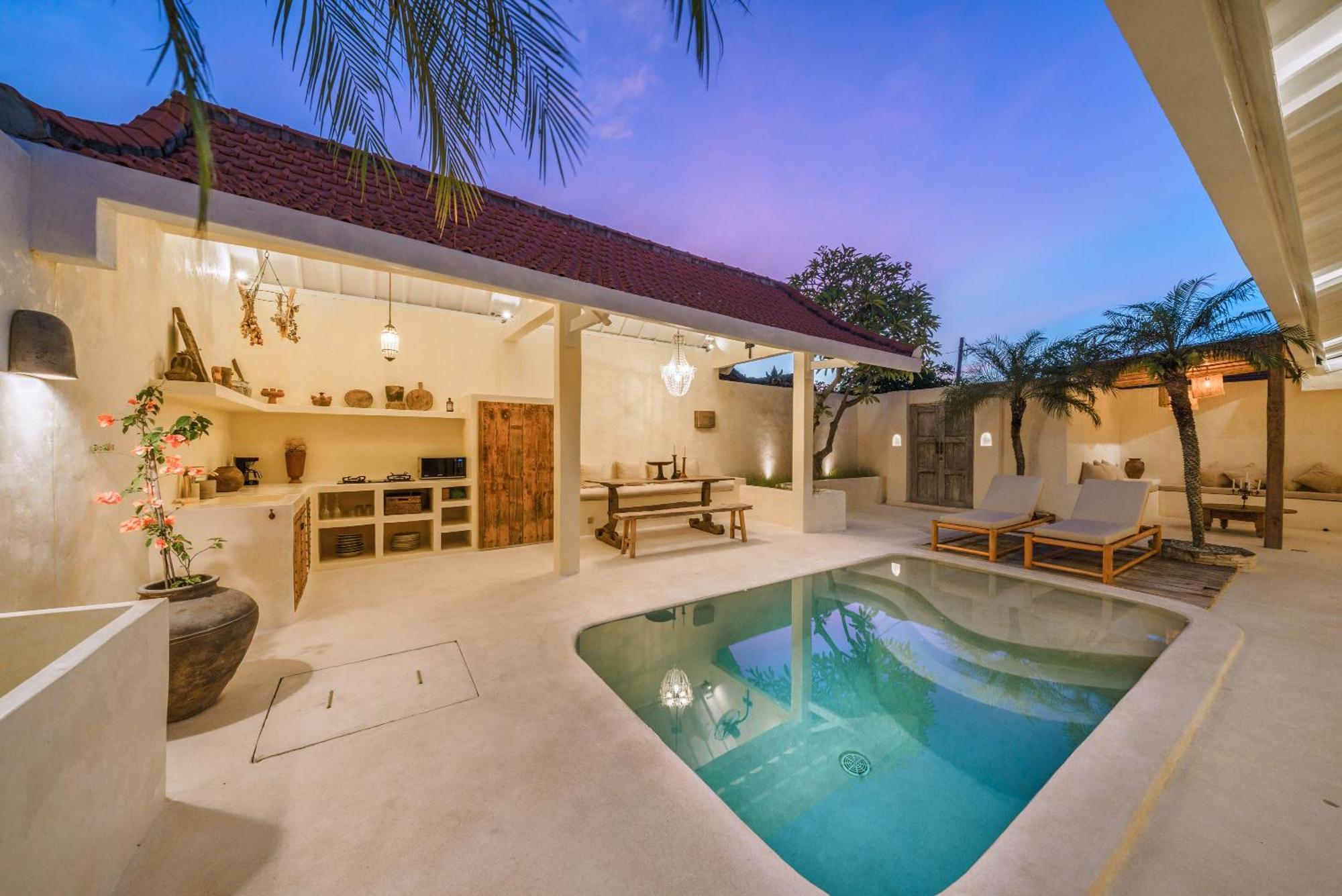 Villa Stella: 2Br Vibrant Mediterranean Oasis Canggu  Bagian luar foto