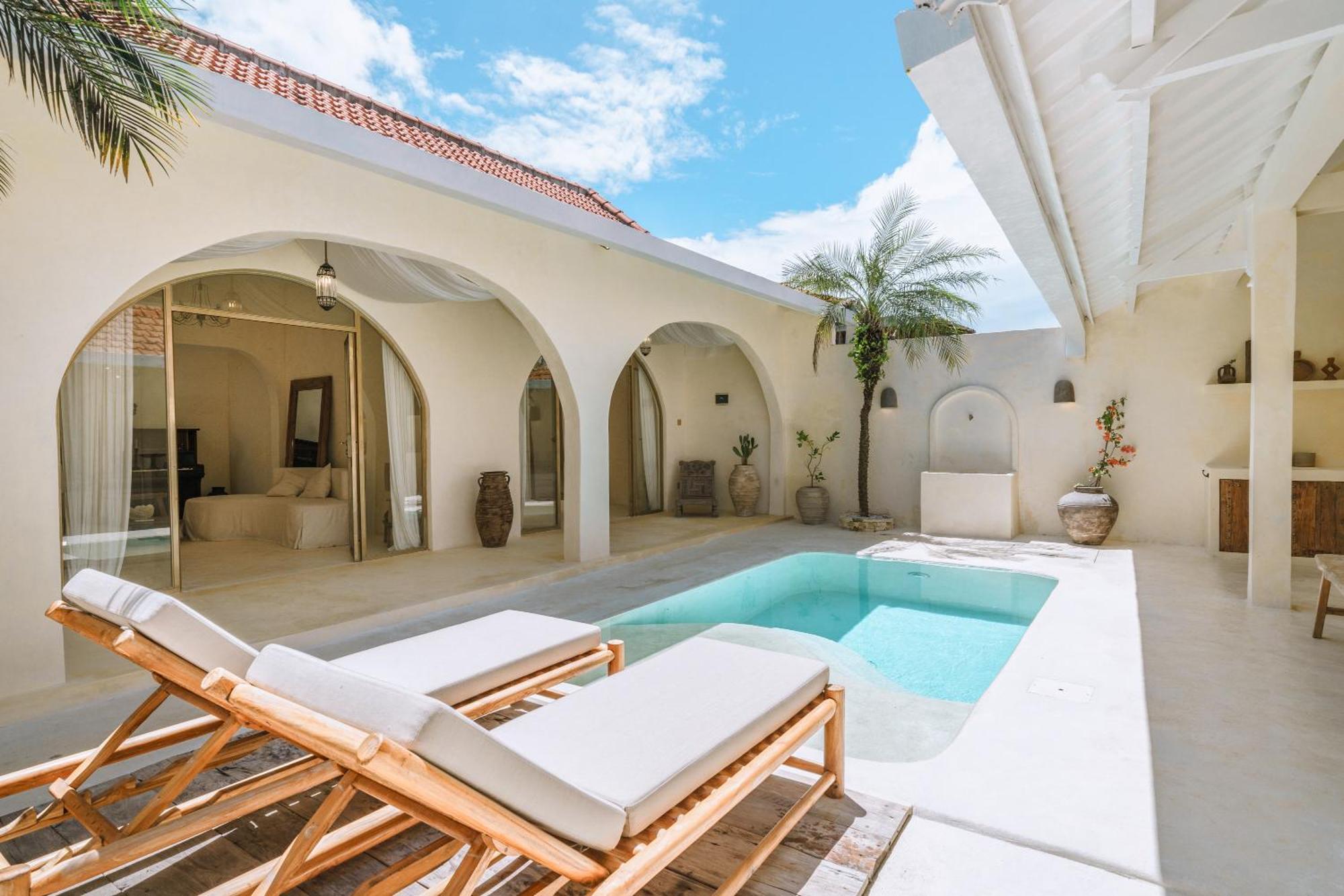 Villa Stella: 2Br Vibrant Mediterranean Oasis Canggu  Bagian luar foto