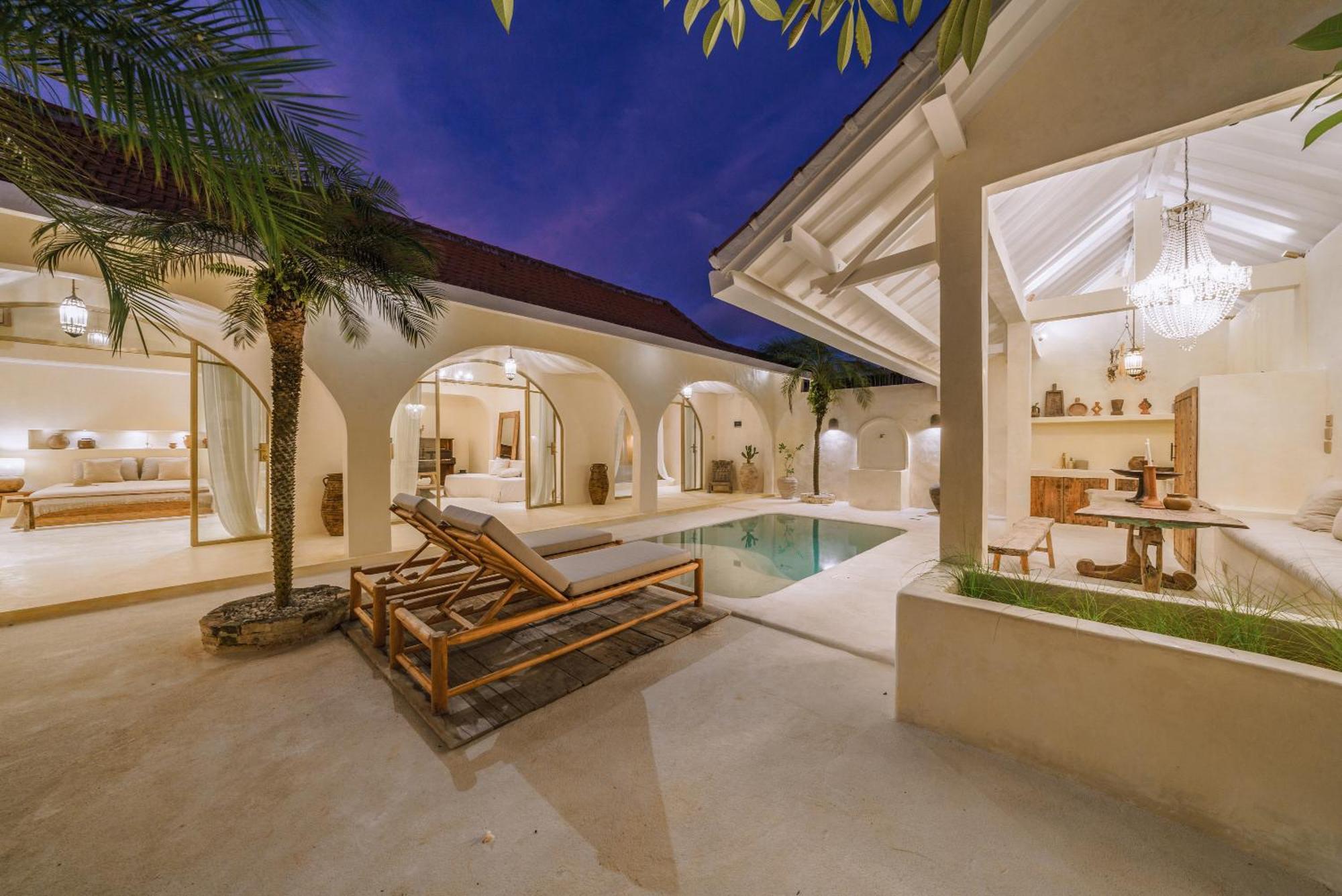 Villa Stella: 2Br Vibrant Mediterranean Oasis Canggu  Bagian luar foto