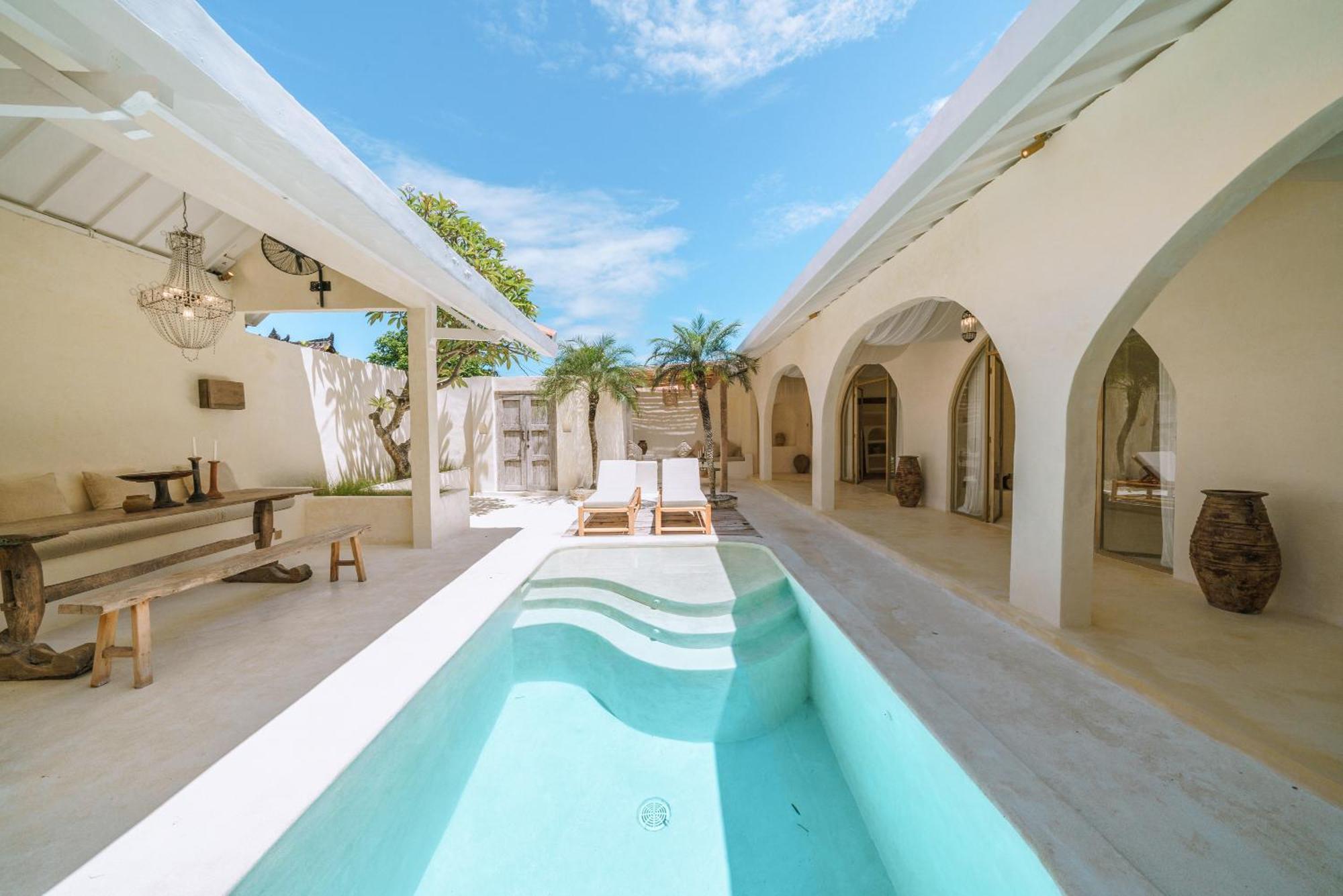 Villa Stella: 2Br Vibrant Mediterranean Oasis Canggu  Bagian luar foto